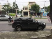 Bán ô tô Chevrolet Captiva đời 2007, màu đen 