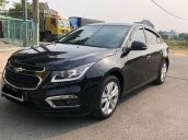 Bán xe Chevrolet Cruze LTZ 1.8AT đời 2017, màu đen như mới, giá 569tr