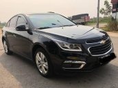 Bán xe Chevrolet Cruze LTZ 1.8AT đời 2017, màu đen như mới, giá 569tr