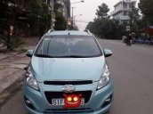 Chính chủ bán Chevrolet Spark LT đời 2016, màu xanh lam