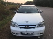 Bán xe Daewoo Lacetti đời 2009, màu trắng 