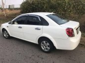 Bán xe Daewoo Lacetti đời 2009, màu trắng 