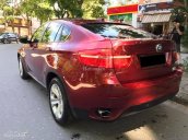 Cần bán BMW X6 2010 màu đỏ full option, odo 37.000km