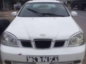 Bán Daewoo Lacetti đời 2004, màu trắng xe gia đình 