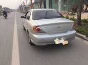 Bán xe Kia Spectra đời 2005, màu bạc  