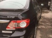 Bán xe Toyota Corolla altis sản xuất 2012, màu đen, giá chỉ 580 triệu