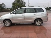 Bán xe Toyota Innova G đời 2011, màu bạc chính chủ, giá tốt