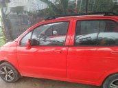 Bán xe Daewoo Matiz sản xuất 2001, màu đỏ, 50tr