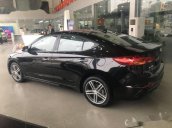 Bán ô tô Hyundai Elantra Sport 1.6 AT 2018, màu đen, giá 750tr