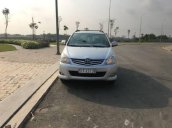 Bán ô tô Toyota Innova G sản xuất 2009, màu bạc