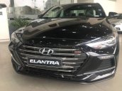 Bán ô tô Hyundai Elantra Sport 1.6 AT 2018, màu đen, giá 750tr