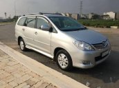 Bán ô tô Toyota Innova G sản xuất 2009, màu bạc