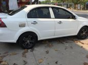 Bán xe Daewoo Gentra năm sản xuất 2009, màu trắng   