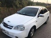 Bán xe Daewoo Lacetti đời 2009, màu trắng 