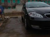 Bán xe Toyota Corolla altis đời 2003, màu đen