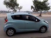 Chính chủ bán Chevrolet Spark LT đời 2016, màu xanh lam