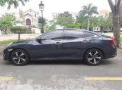 Bán Honda Civic đời 2017, màu xanh lam, nhập khẩu  