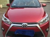 Cần bán xe Toyota Yaris đời 2016, màu đỏ, giá tốt