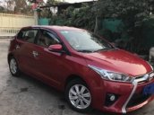 Cần bán xe Toyota Yaris đời 2016, màu đỏ, giá tốt