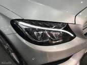 Bán xe Mercedes C300 AMG đăng ký năm 2017, màu bạc đẹp như xe mới