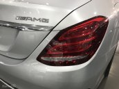 Bán xe Mercedes C300 AMG đăng ký năm 2017, màu bạc đẹp như xe mới