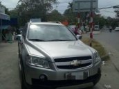 Cần bán xe Chevrolet Captiva đời 2007, màu bạc như mới, 330tr