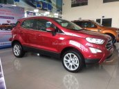 Bán Ford EcoSport 2018 bản cao cấp. Tặng phụ kiện và hỗ trợ ra biển trọn gói