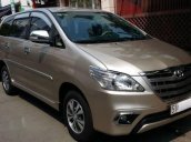 Bán Toyota Innova năm sản xuất 2015 xe gia đình, giá chỉ 610 triệu