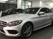 Bán xe Mercedes C300 AMG đời 2016, màu bạc, nhập khẩu