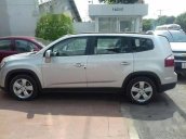 Cần bán gấp Chevrolet Orlando LT năm sản xuất 2018, màu bạc