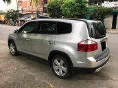 Cần bán gấp Chevrolet Orlando LT năm sản xuất 2018, màu bạc