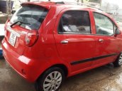 Bán Chevrolet Spark 0.8 MT sản xuất năm 2009, màu đỏ như mới