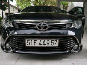 Cần bán Toyota Camry 2016, màu đen