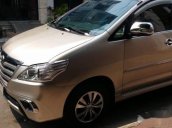 Bán Toyota Innova năm sản xuất 2015 xe gia đình, giá chỉ 610 triệu