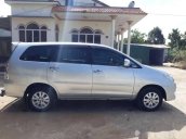 Bán Toyota Innova G đời 2010, màu bạc