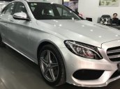 Bán xe Mercedes C300 AMG đời 2016, màu bạc, nhập khẩu