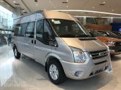 Phú Mỹ Ford - Cần bán xe Ford Transit Luxury năm sản xuất 2019, màu bạc, 889tr