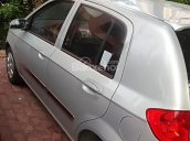 Cần bán lại xe Hyundai Getz đời 2010, màu bạc, nhập khẩu nguyên chiếc xe gia đình