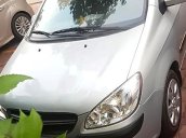 Cần bán lại xe Hyundai Getz đời 2010, màu bạc, nhập khẩu nguyên chiếc xe gia đình