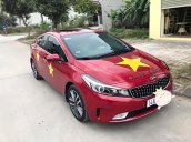 Cần bán lại xe Kia Cerato 1.6AT đời 2016, màu đỏ, giá tốt