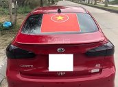 Cần bán lại xe Kia Cerato 1.6AT đời 2016, màu đỏ, giá tốt