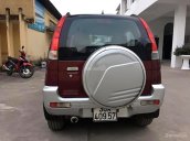 Bán ô tô Daihatsu Terios đời 2004, màu đỏ