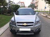 Bán xe Chevrolet Captiva LTZ MAXX đời 2010, màu bạc, 390 triệu