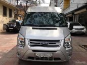 Bán xe Ford Transit LX đời 2014, màu bạc chính chủ, giá chỉ 555 triệu