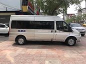 Bán xe Ford Transit LX đời 2014, màu bạc chính chủ, giá chỉ 555 triệu