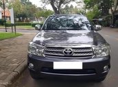 Cần bán lại xe Toyota Fortuner 2.7V 4x4 AT đời 2009, màu xám chính chủ