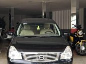 Bán xe Nissan Bluebird 2.0XV đời 2007, màu đen, nhập khẩu xe gia đình