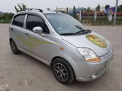 Cần bán gấp Daewoo Matiz Van sản xuất 2008, màu bạc