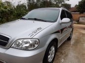 Cần bán lại xe Kia Carnival 2007, màu bạc