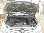 Bán Toyota Innova G 2010, màu bạc, 405 triệu